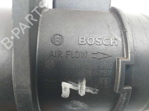 Mass air flow sensor ALFA ROMEO 147 (937_) 1.9 JTDM 8V (937.AXD1A, 937.AXU1A, 937.BXU1A) | BP8487638M95 