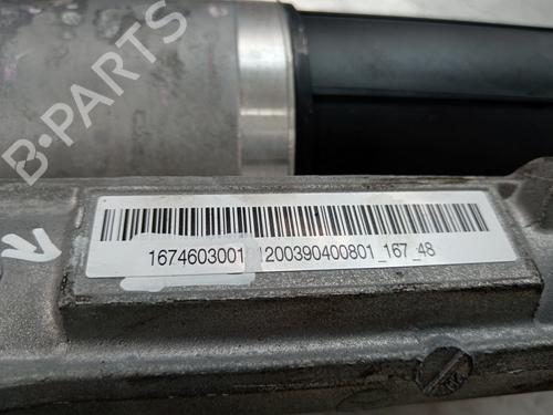 Steering rack MERCEDES-BENZ GLE (V167) GLE 300 d 4-matic (167.119) | BP17615340M22 