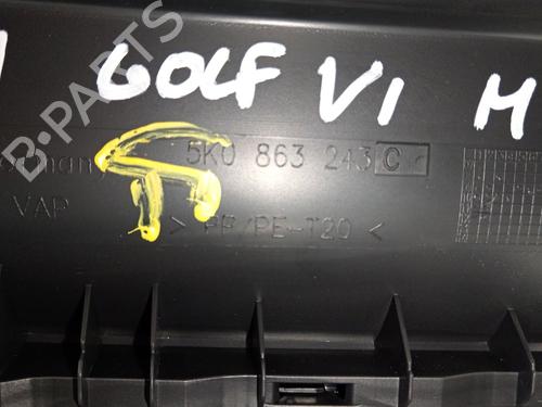 Middle console VW GOLF VI (5K1) 2.0 GTi | BP35952979I22 - Image 9