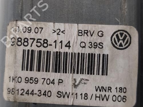Right rear window motor VW PASSAT B6 (3C2)  | BP10235417E22 