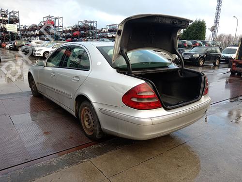 Fuse box MERCEDES-BENZ E-CLASS (W211) E 270 CDI (211.016) | BP31291422E1