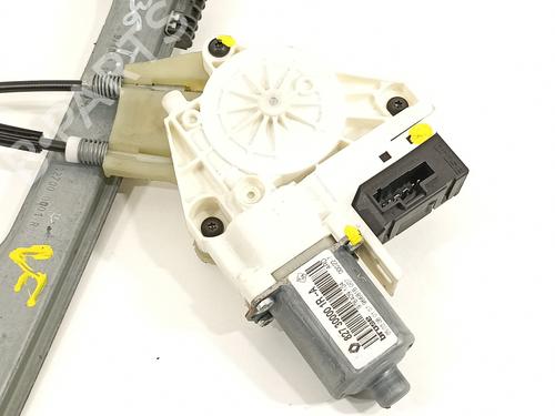 Rear right window mechanism RENAULT LAGUNA III (BT0/1)  | BP7671677C25 