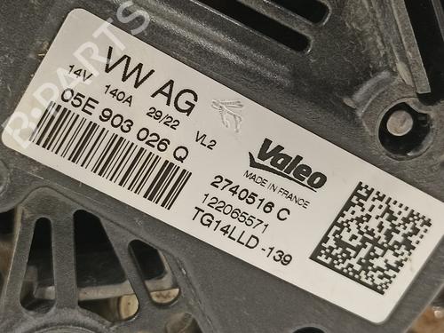 Alternator SEAT IBIZA V (KJ1, KJG) 1.0 TSI | BP15887729M7 