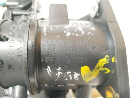 Throttle body PEUGEOT 407 (6D_) 2.0 HDi 135 (6DRHRH, 6DRHRE, 6DRHRG, 6DRHRJ) | BP29446644M82 