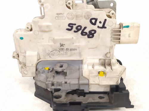 Used Rear right lock SEAT LEON (1P1) [2005-2013]  10181914