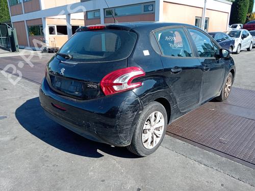 Engine control unit (ECU) PEUGEOT 208 I (CA_, CC_) 1.4 HDi | BP26525194M57 