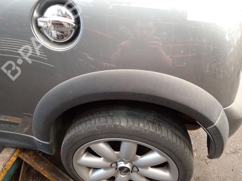 Venstre bagtil skærm liste Venstre bagtil skærm liste MINI MINI (R50, R53) Cooper S (163 hp) 36432779 36432779