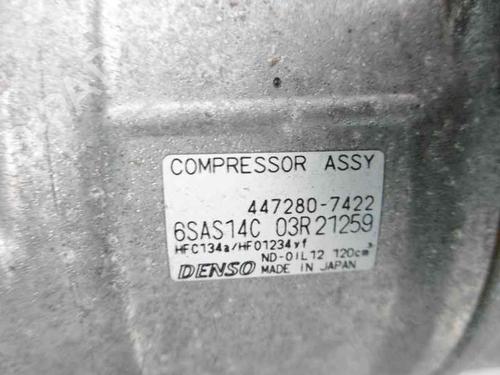 AC compressor MERCEDES-BENZ A-CLASS (W176)  | BP1948252M34 