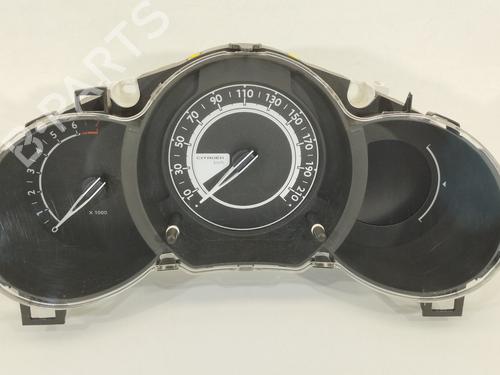 Used Instrument cluster CITROËN C3 II (SC_) [2009-2025]  10283427