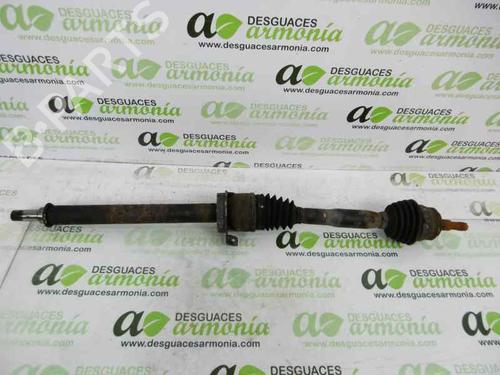 Used Right front driveshaft MERCEDES-BENZ A-CLASS (W168) A 140 (168.031, 168.131) (82 hp) 1840035