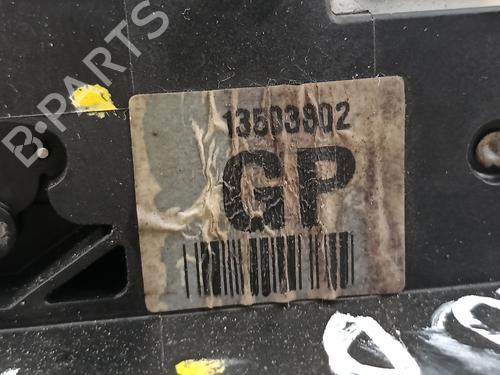 Front right lock OPEL ASTRA J (P10)  | BP7830064C97 