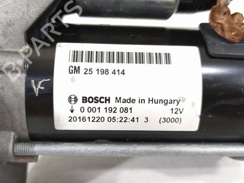 Starter OPEL CORSA E (X15)  | BP8872181M8 