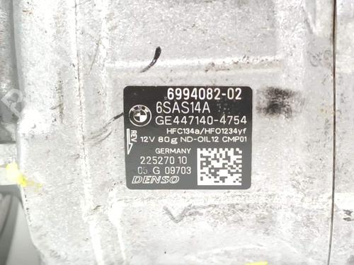AC compressor BMW 4 Coupe (G22, G82) M4 Competition M xDrive | BP29279633M34 - Image 2