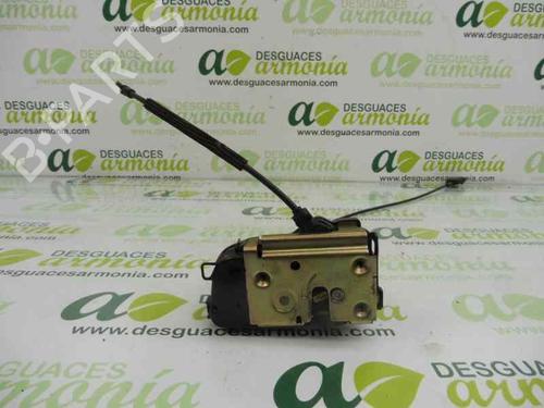 Rear right lock RENAULT MEGANE II (BM0/1_, CM0/1_) 1.9 dCi | BP2977555C99 
