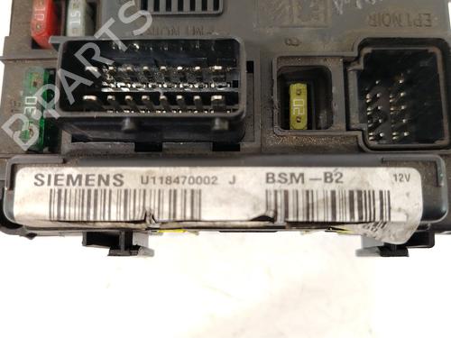 Fuse box PEUGEOT PARTNER MPV (5_, G_) 1.6 HDi 75 | BP31630215E1 