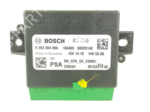 Used Electronic module PEUGEOT 308 II (LB_, LP_, LW_, LH_, L3_) 2.0 BlueHDi 150 (150 hp) 11943171