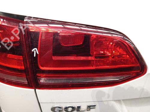 Used Left tailgate light Left tailgate light VW GOLF VII Variant (BA5, BV5) [2013-2022] 40259697 40259697