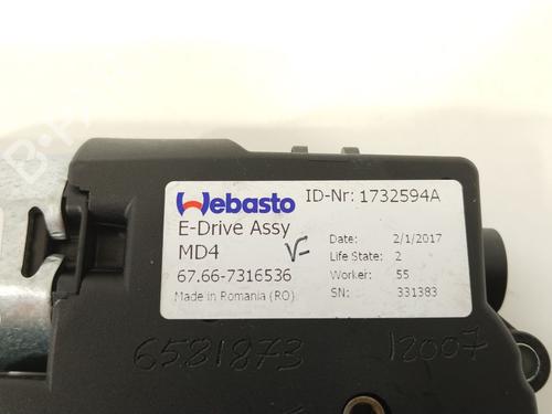 Sunroof engine BMW 3 Touring (F31) 320 d | BP29505648M60 