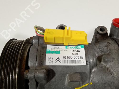 AC compressor CITROËN C5 III (RD_)  | BP16800177M34 