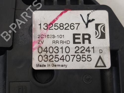 Rear right lock OPEL CORSA D (S07)  | BP10355702C99 