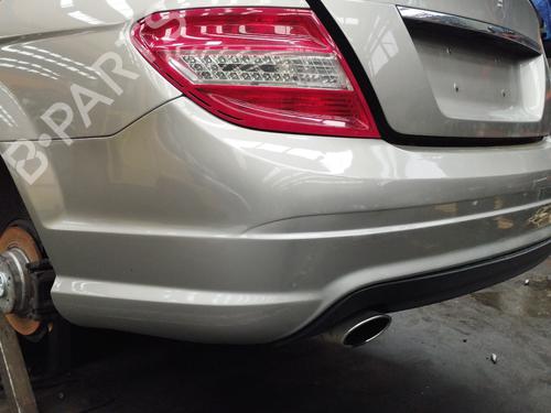 Rear bumper MERCEDES-BENZ C-CLASS (W204) C 200 Kompressor (204.041) | BP16929250C8 