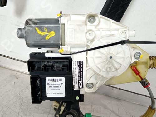 Front left window mechanism AUDI A3 (8P1) 1.6 | BP31762400C22 