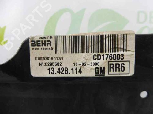 Radiator fan SUZUKI SWIFT III (MZ, EZ)  | BP1840778M35 