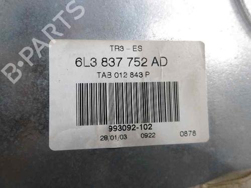 Front right window mechanism SEAT IBIZA III (6L1)  | BP1950276C23 
