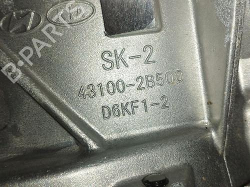 Gearbox HYUNDAI KONA (SX2) 1.6 GDi Hybrid | BP33324408M3 - Image 4