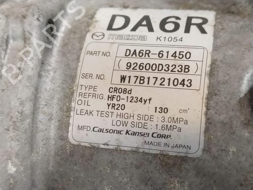 AC compressor MAZDA CX-3 (DK) | BP16808309M34 - Image 5