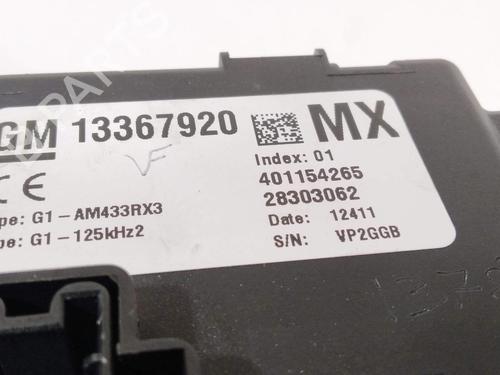 Fuse box OPEL CORSA D (S07) 1.3 CDTI (L08, L68) | BP24662920E1 - Image 3