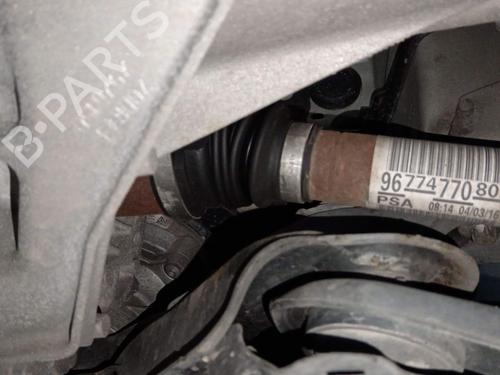 Left front driveshaft CITROËN C4 CACTUS 1.6 BlueHDi 100 | BP37436563M38 - Image 2