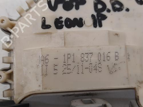 Front right lock SEAT LEON (1P1)  | BP4849200C97 