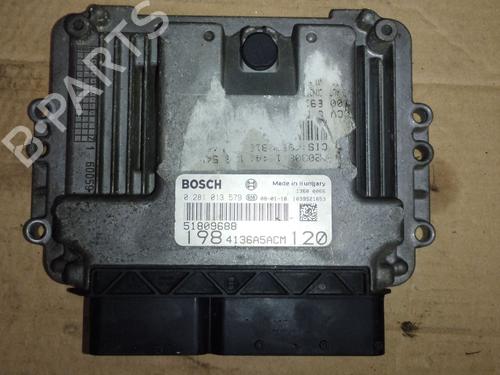 Used Engine control unit (ECU) Engine control unit (ECU) FIAT BRAVO II (198_) 1.9 D Multijet (198AXB1A) (120 hp) 33955521 33955521