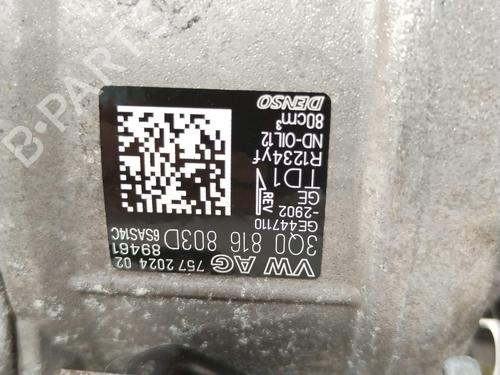 AC compressor VW CADDY V Box Body/MPV (SBA, SBH) 2.0 TDi | BP33045460M34 - Image 2