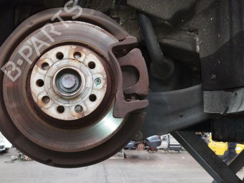Used Rear axle AUDI Q3 (8UB, 8UG) 2.0 TDI (177 hp) 29146695