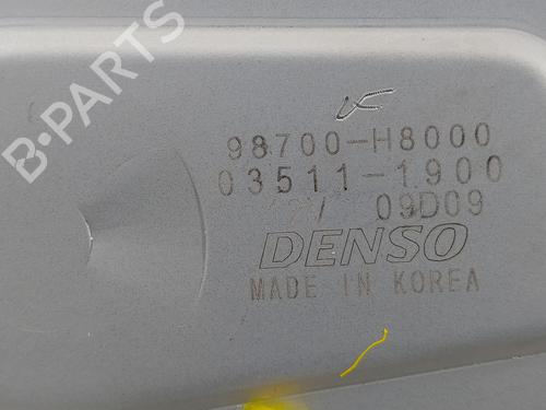 Rear wiper motor KIA STONIC (YB)  | BP11883595M102 