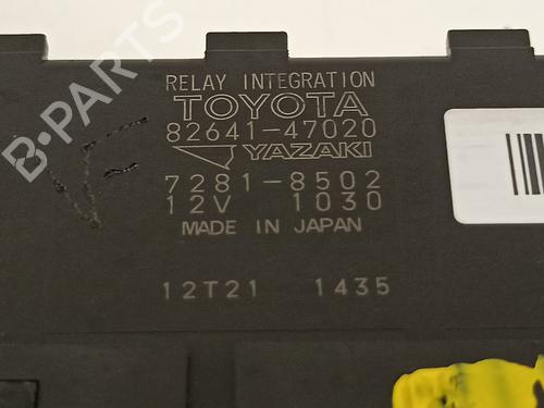 Fuse box TOYOTA AURIS (_E18_)  | BP16251550E1 