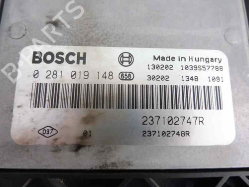 Engine control unit (ECU) RENAULT CLIO IV (BH_) 1.5 dCi 90 | BP1875783M57 