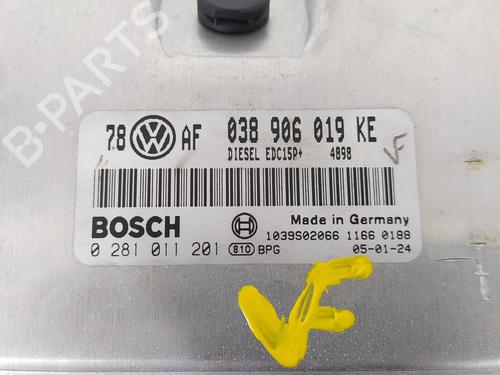 Engine control unit (ECU) SKODA SUPERB I (3U4) 1.9 TDI | BP10090128M57 