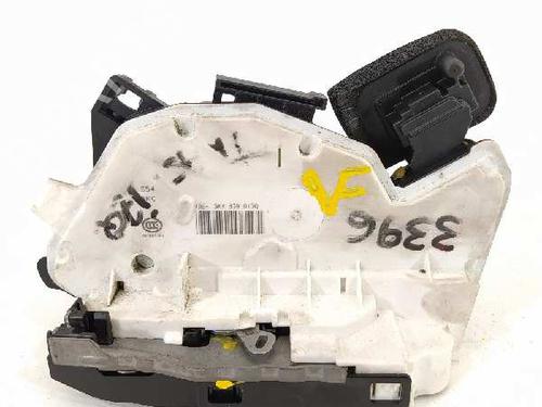 Venstre bak lås SEAT LEON ST (5F8) 1.6 TDI (110 hp) 4850288
