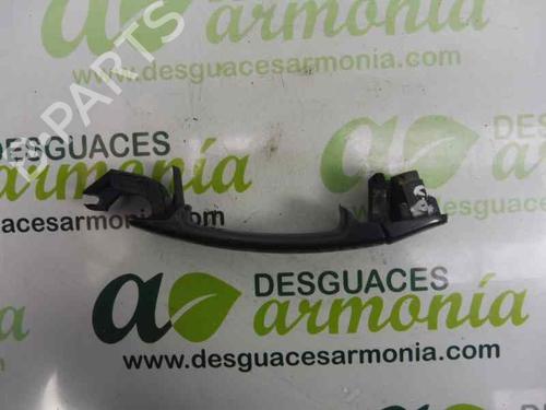 Front right exterior door handle SEAT LEON (1P1)  | BP1847623C129 