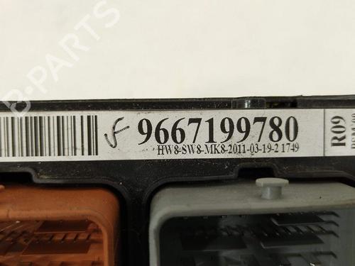 Fuse box CITROËN C3 II (SC_) 1.4 HDi 70 (SC8HZC, SC8HR0, SC8HP4) | BP28074541E1 - Image 5