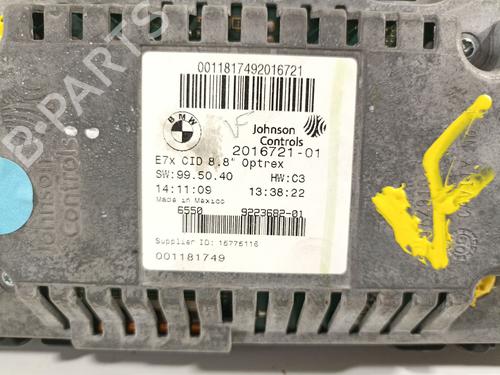 Display monitor BMW X6 (E71, E72)  | BP19805676C48 