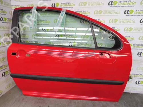 Used Right front door PEUGEOT 207 (WA_, WC_) [2006-2015]  1851949