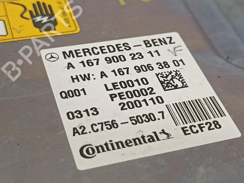 Electronic module MERCEDES-BENZ GLE (V167) GLE 300 d 4-matic (167.119) | BP17676360M83 