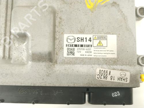 Engine control unit (ECU) MAZDA 6 Estate (GJ, GL)  | BP30078399M57 