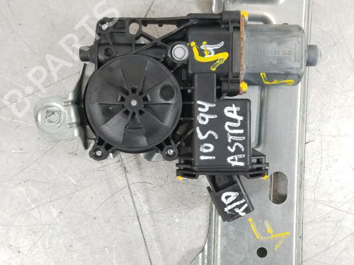 Rear right window mechanism OPEL ASTRA J (P10)  | BP16799069C25 