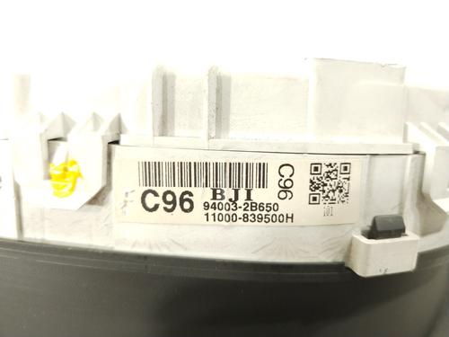 Instrument cluster HYUNDAI SANTA FÉ II (CM) 2.2 CRDi GLS 4x4 | BP18297638C47