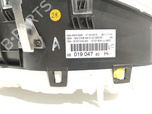 Instrument cluster PEUGEOT 208 I (CA_, CC_)  | BP16811250C47